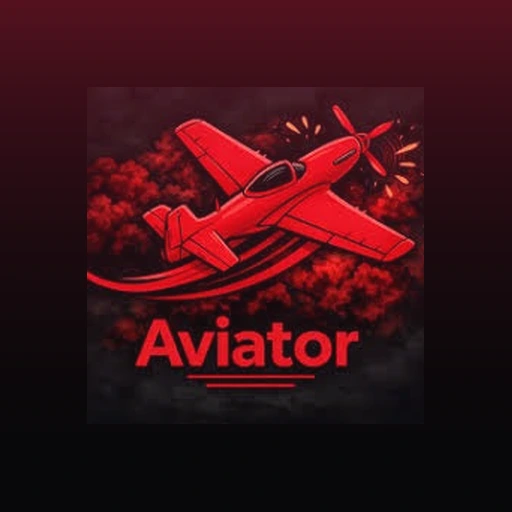 Aviator game logo